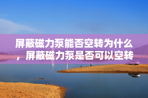 屏蔽磁力泵能否空转为什么，屏蔽磁力泵是否可以空转及其原因解析