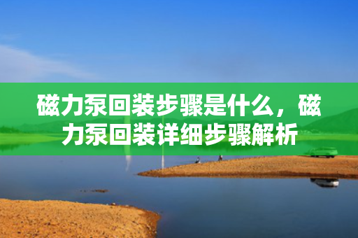 磁力泵回装步骤是什么，磁力泵回装详细步骤解析