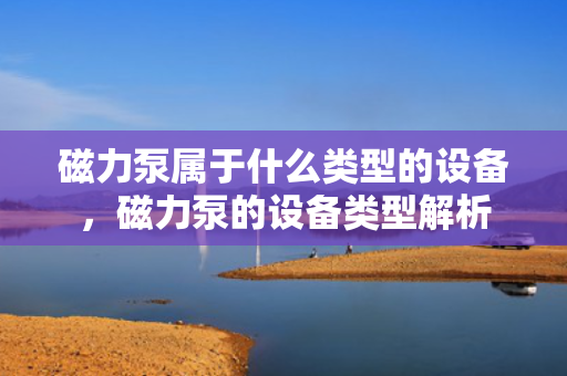 磁力泵属于什么类型的设备，磁力泵的设备类型解析