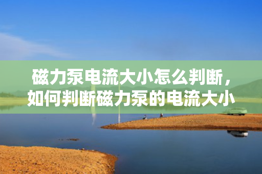 磁力泵电流大小怎么判断，如何判断磁力泵的电流大小