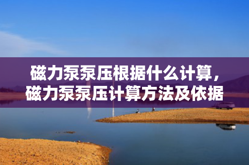 磁力泵泵压根据什么计算，磁力泵泵压计算方法及依据