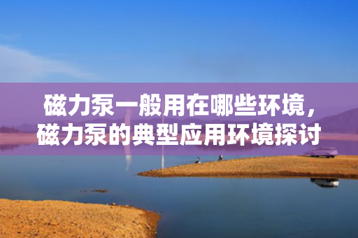 磁力泵一般用在哪些环境，磁力泵的典型应用环境探讨