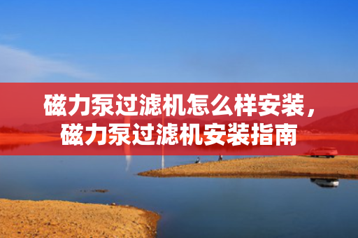 磁力泵过滤机怎么样安装，磁力泵过滤机安装指南