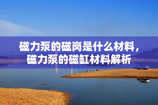 磁力泵的磁岗是什么材料，磁力泵的磁缸材料解析