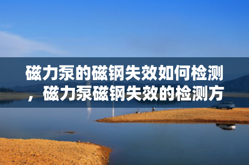 磁力泵的磁钢失效如何检测，磁力泵磁钢失效的检测方法