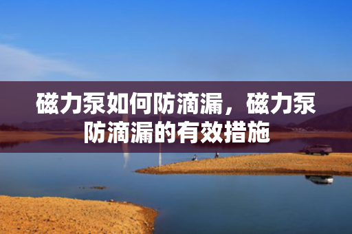 磁力泵如何防滴漏，磁力泵防滴漏的有效措施