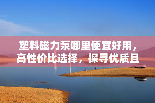 塑料磁力泵哪里便宜好用，高性价比选择，探寻优质且实惠的塑料磁力泵供应商